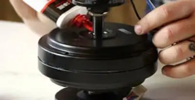 Ceiling fan motor repair and internal component adjustment in Oklahoma City, OK