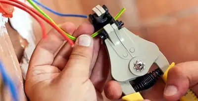 electrical contractors performing detailed electrical wiring preparation in Oklahoma City, OK