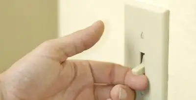 Electrical switch repair improving home safety and functionality in Oklahoma City, OK