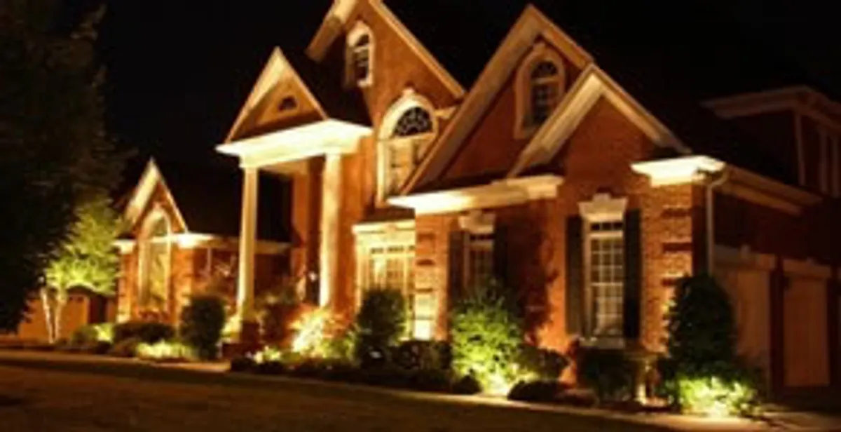 electrician services providing professional exterior electrical lighting in Oklahoma City, OK