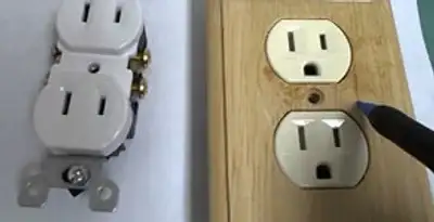 gfc outlets service showing professional installation of ground fault circuit interrupter outlets in Oklahoma City, OK