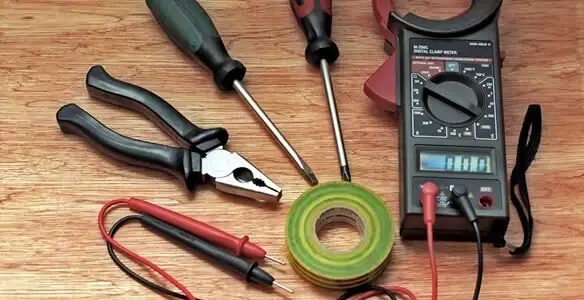 Home electrical inspection using professional testing and diagnostic tools in Oklahoma City, OK