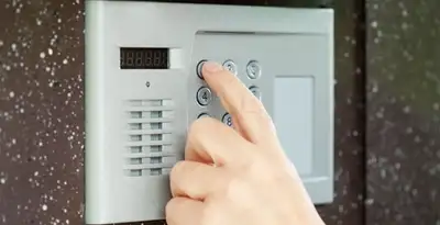 intercom system for home installation services with indoor access control keypad in Oklahoma City, OK