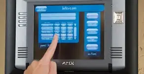 intercom system for home installation services with indoor communication panel in Oklahoma City, OK