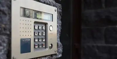 intercom system for home installation services with secure entry communication panel in Oklahoma City, OK