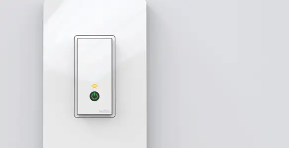 Modern light switch repair and replacement service in Oklahoma City, OK