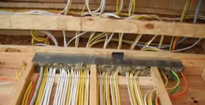 new construction wiring services with organized electrical rough-in performed by licensed electricians in Oklahoma City, OK