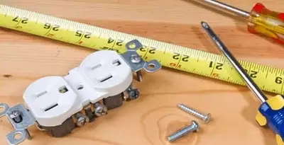 outlet repair services with replacement electrical outlet components in Oklahoma City, OK