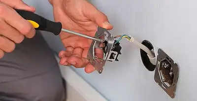 outlet repair services with professional electrical outlet wiring adjustment in Oklahoma City, OK
