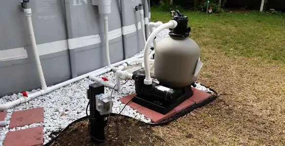 pool pumps service with professionally installed pool pump and filtration system in Oklahoma City, OK