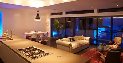 Programmable lighting design enhancing indoor spaces with customizable illumination in Oklahoma City, OK